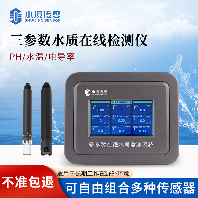 一 “機(jī)” 在手，水質(zhì)無憂：三參數(shù)在線分析儀全解析