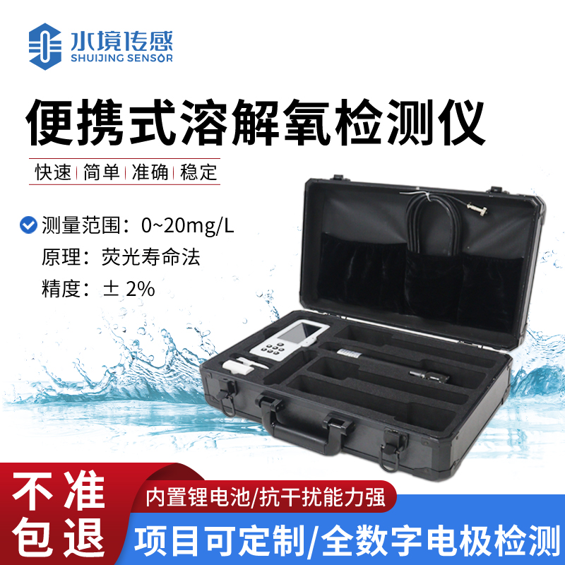 小小儀器，如何在指尖掌控水域 “氧” 情密碼？