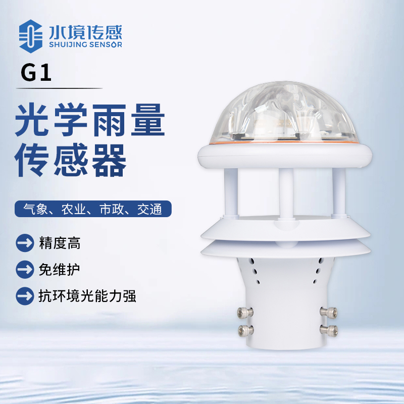 小小光學(xué)雨量傳感器，竟成城市防汛 “智慧大腦” 核心